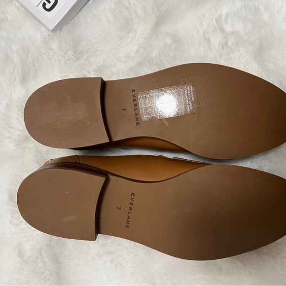 Sold Out EVERLANE The Modern Loafer, Camel - Picture 6 of 6